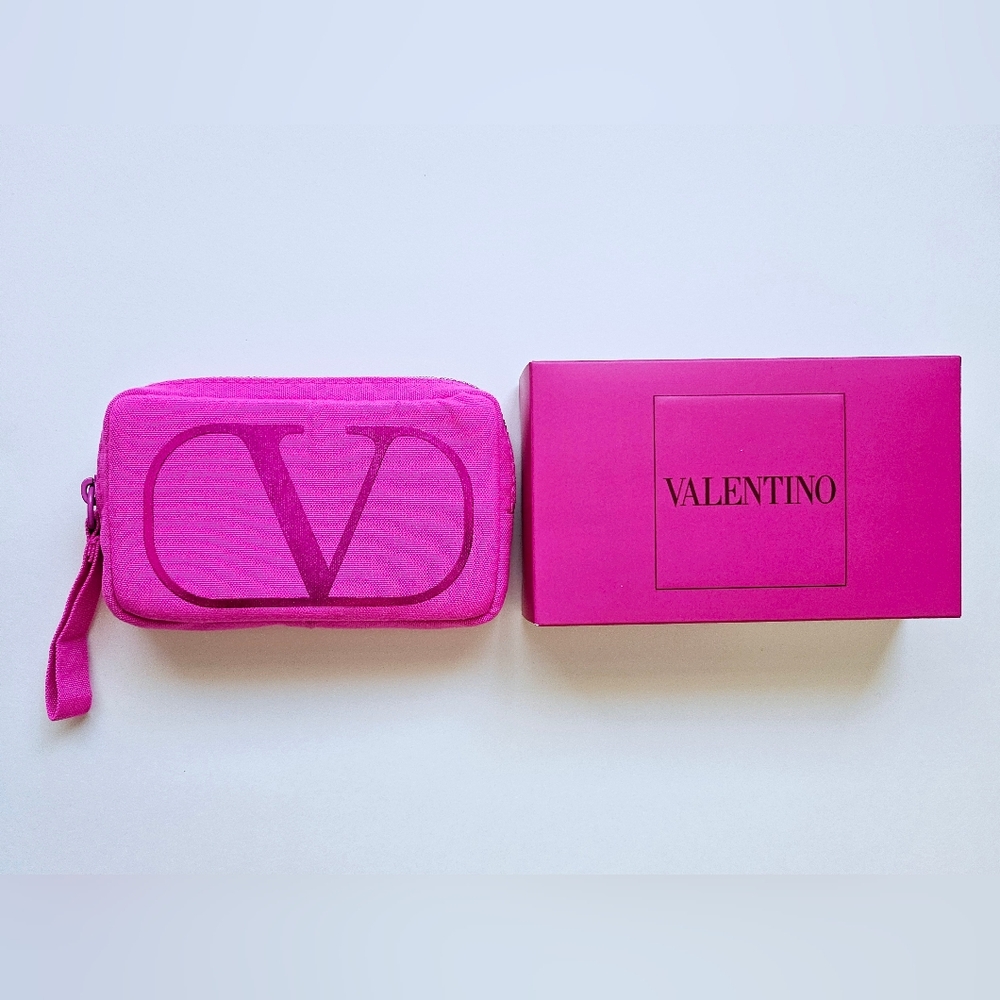 Valentino Wristlet Pouch